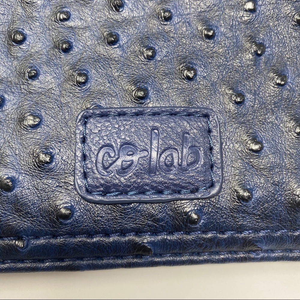 NWT CO-LAB Christopher Kon Leather Crossbody Bag - Picture 11 of 13